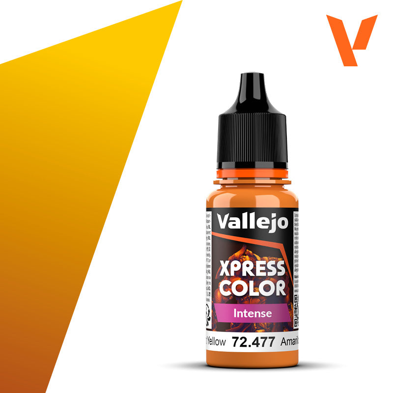 Vallejo Xpress Color Dreadnought Yellow bottle