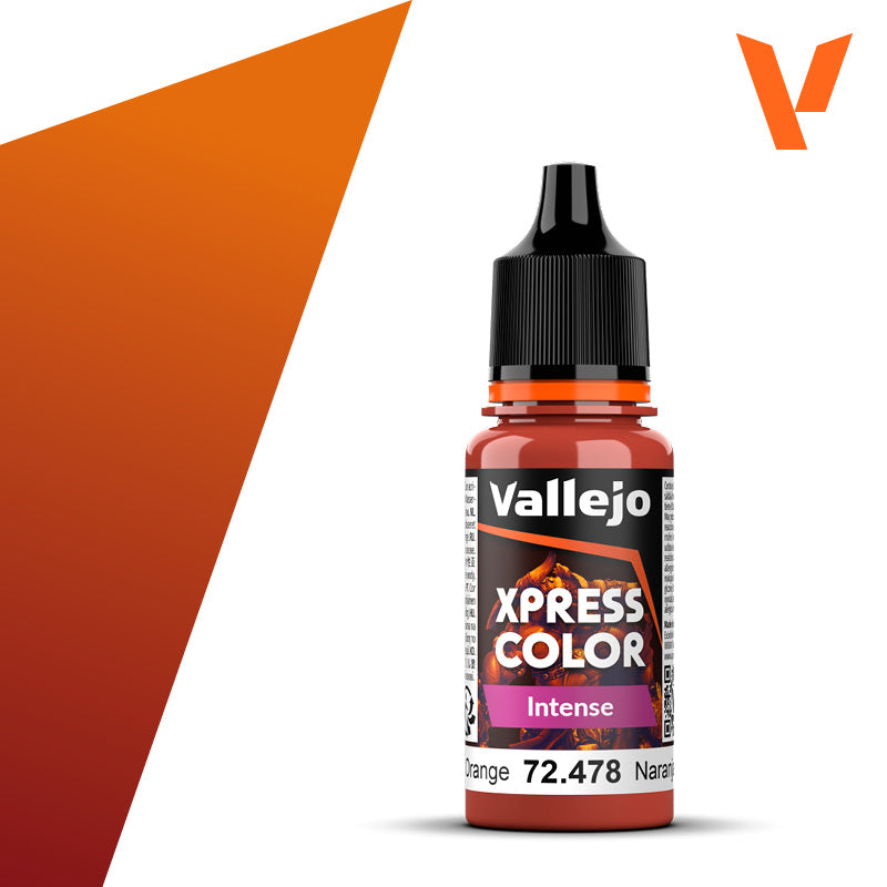 Vallejo Xpress Color Phoenix Orange bottle