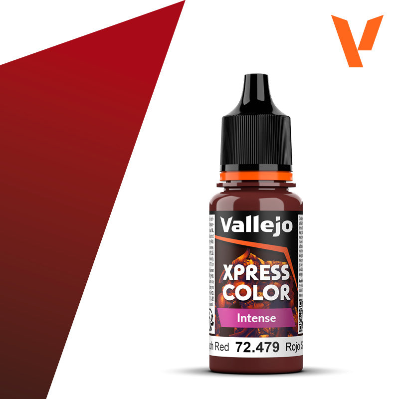 Vallejo Xpress Color Seraph Red bottle