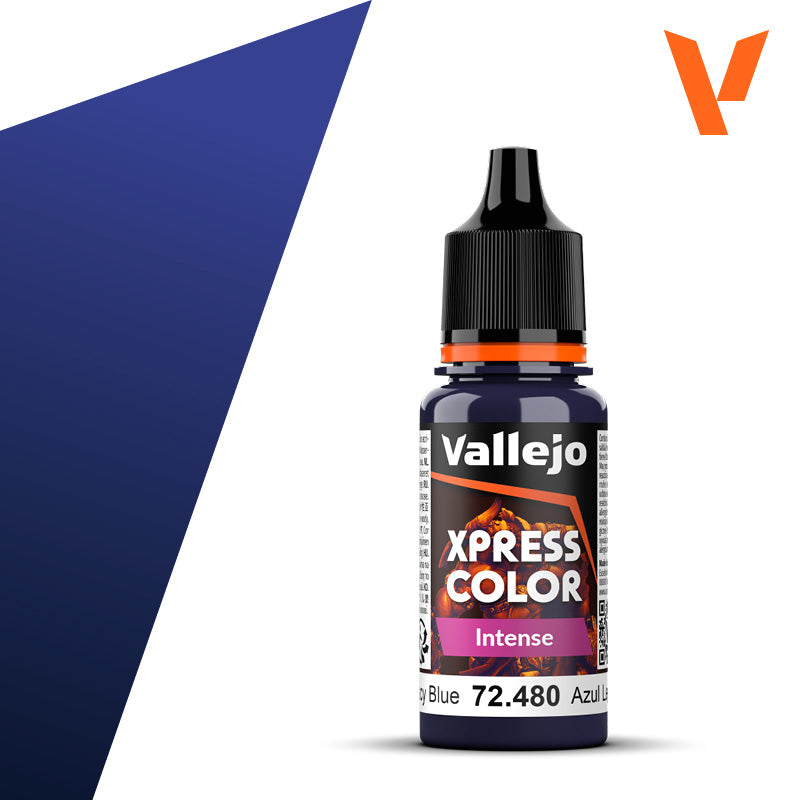 Vallejo Xpress Color Legacy Blue bottle
