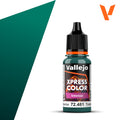 Vallejo Xpress Color Heretic Turquoise bottle