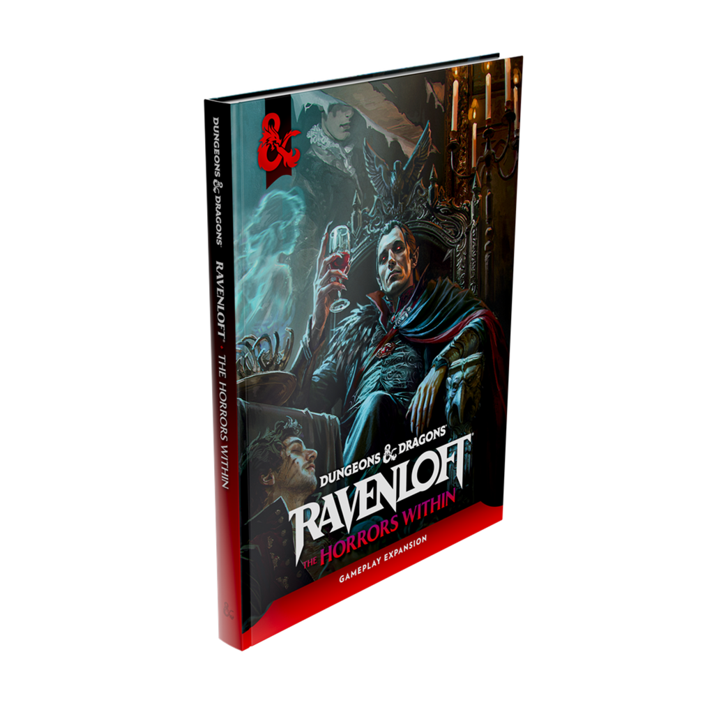 D&D Ravenloft Horrors Within - Dungeons & Dragons