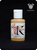 Warm earthen yellow for natural effects and realistic surfaces.