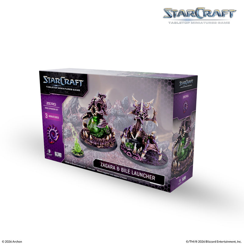 StarCraft TMG — Zagara (Zerg Hero Expansion Set)